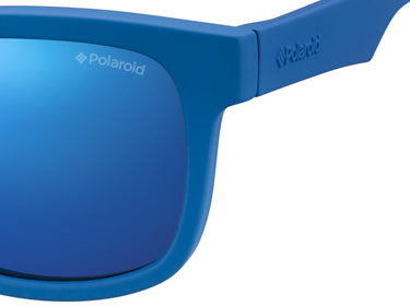 Boys and Girls Polaroid Eyeglasses: PLD 8020/S/SM - Blue - SpecSMART Eye Clinic (Zoom View)
